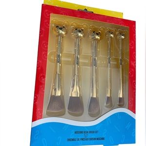 Moschino + Sephora Bear Brush Set